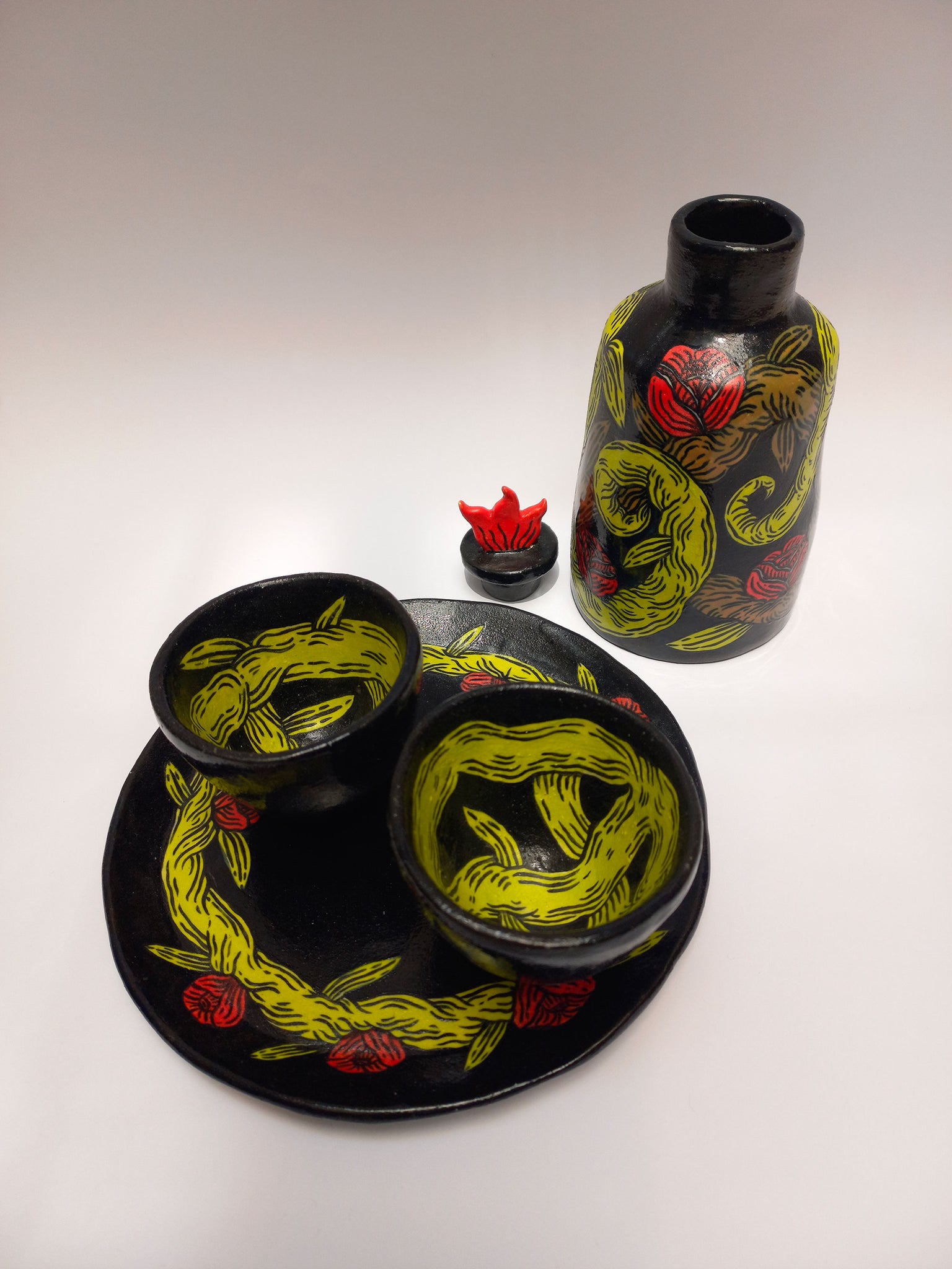 Sake set, 2023