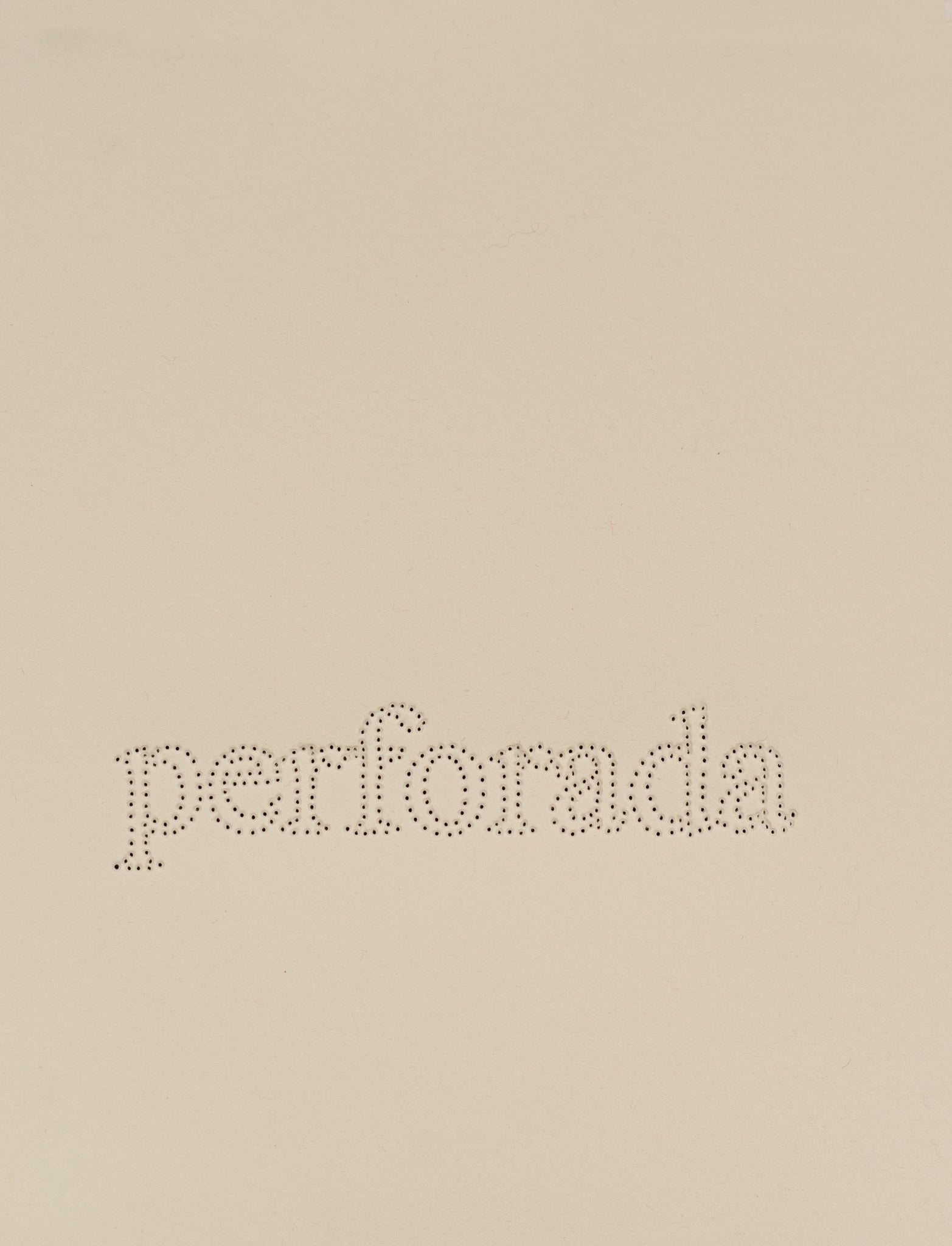 perforada, 2022