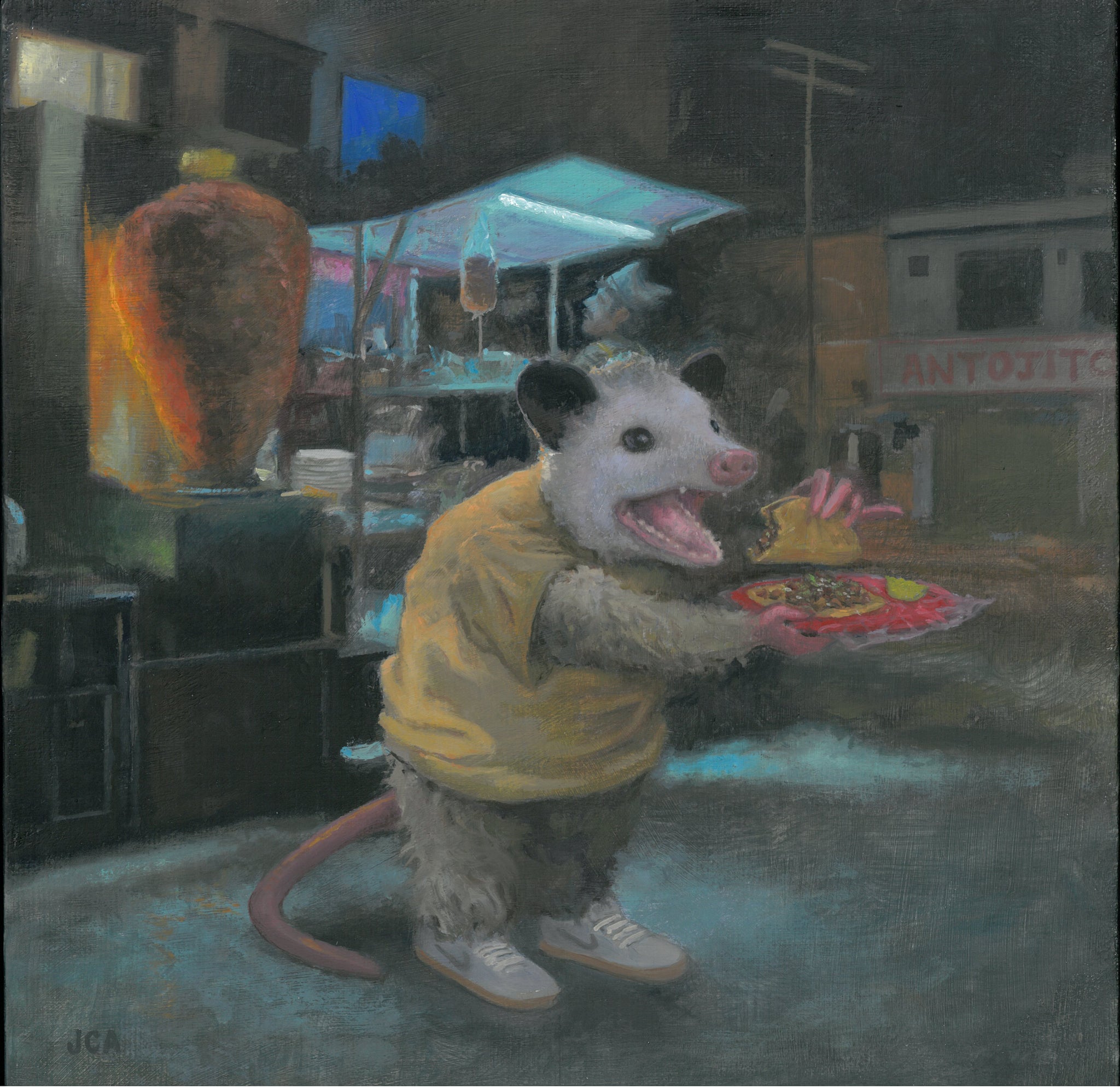 Pequeño come fuego, 2025