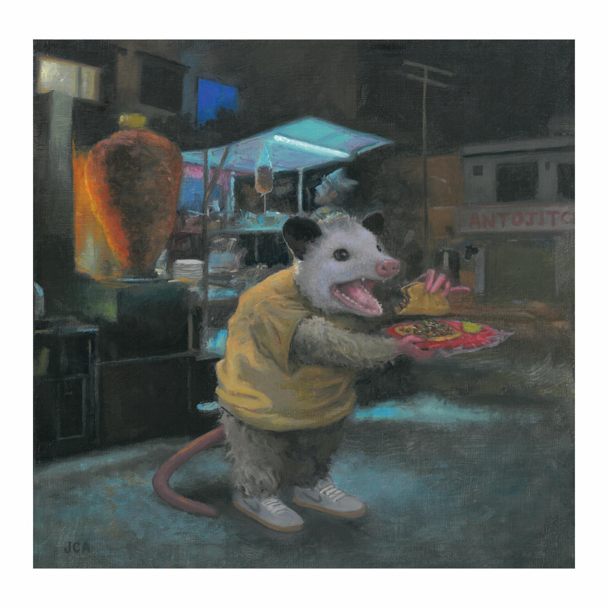 Pequeño come fuego - Print, 2025